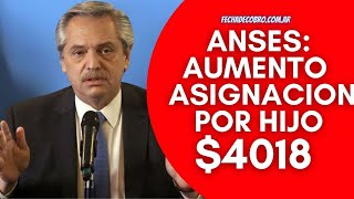 Nuevo Aumento Asignación por Hijo AUH en Marzo 2021 4018 ¿Quiénes Cobran [upl. by Mendoza]