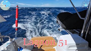 Lagoon 51 Catamaran  Sailing 1000nm France to Croatia amp Review [upl. by Jenn506]