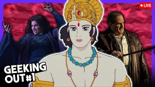 Ramayana Indian Release Agatha All Along Netflix geeked The Penguin amp much more  Geeking Out 1 [upl. by Sihunn]