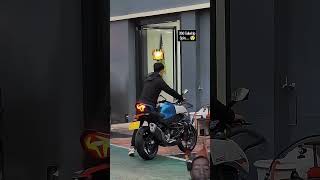 Wait for end rider biker ninja rap music funny shorts short shortviralkaisekare automobile [upl. by Ryun450]