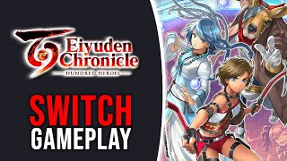 Eiyuden Chronicle Hundred Heroes  Nintendo Switch Gameplay [upl. by Tiernan942]