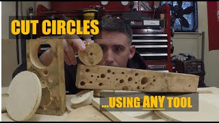 How to Cut Perfect Circles…with ANY Tool [upl. by Anairotciv]