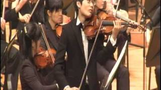 NPaganini Violin Concerto No1 1st mov part 13  In Mo Yang mp4 [upl. by Kendyl43]