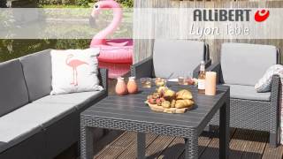 Allibert Lyon table assembly video [upl. by Herrah647]