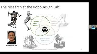 João Ramos Design principles and performance metrics for dynamic humanoid robots [upl. by Tlevesor]