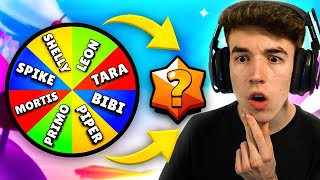 LA RULETA DECIDE MI PRIMER BRAWLER con MAESTRIA en BRAWL STARS [upl. by Ralli106]