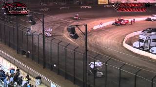 Perris Auto Speedway 52513  California Lightning Sprints [upl. by Nwahsek817]