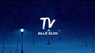 Billie Eilish  TV Lyrics  Maybe Im the problem [upl. by Rudich]