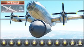 TU4 ⚡ 12000 KG ⚡ BOMBING AN ENTIRE BATTLEFIELD [upl. by Christabella]