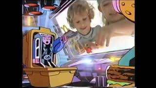 McDonalds Changeables Happy Meal Toy Commercial 1987 [upl. by Opalina656]