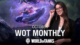 WoT Monthly October 2024 [upl. by Alidis]