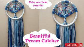 Diy Dream Catcher  Easy Dream Catcher webbing tutorial  Diy Dream Catcher step by step tutorial [upl. by Rebmat]