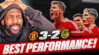 HOJLUND BEST PERFORMANCE IN A UNITED SHIRT  Manchester United vs Bodø  Glimt  MATCH REACTION [upl. by Burty]