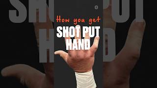 Yes Shot Put Hand is a thing [upl. by Paul]