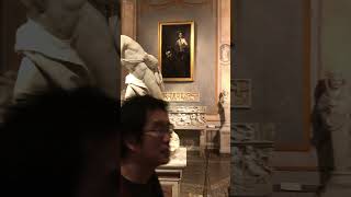 Berninis David Galleria Borghese 122323 [upl. by Joashus]