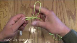 How to tie the Double Palomar Knot [upl. by Ammamaria]