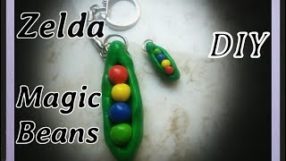 Zelda  Magische Bohnen DIY  Ocarina of Time  Magic Beans Polymer clay [upl. by Trellas]