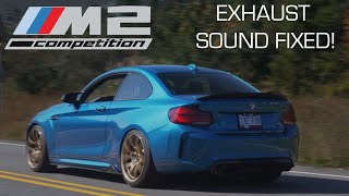 THE S55 SOUND FIX VALVETRONIC DESIGNS EQUAL LENGTH EXHAUST  OEM DOWNPIPES [upl. by Maybelle]