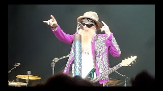 ZZ Top  “Tube Snake Boogie”  Paris  Zénith  9 07 24 [upl. by Annig]