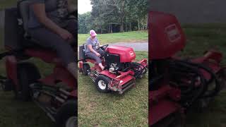 Toro Reelmaster 2300D [upl. by Antin]