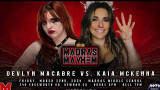 Kaia McKenna Ready For Devlyn Macabre [upl. by Consolata]