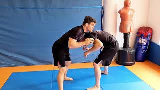 5 Takedown Variations from Front Headlock Wrestling Head Lock Take Down for NoGi BJJ amp MMA [upl. by Telracs824]