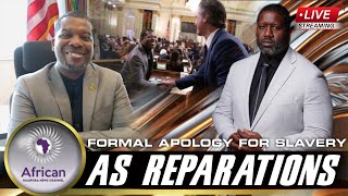 California Assemblyman Corey Jackson Celebrates A Formal Apology For Slavery As Reparations [upl. by Attalanta]