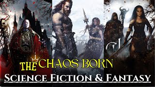 Fantasy Audiobooks Series The Chaos Born Book 123  AUDIOBOOKS FULL LENGTH [upl. by Charlet741]