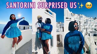 SANTORINI VLOG 2023 OUR DREAMY HONEYMOON IN GREECE  THINGS TO DO IN SANTORINIATHINA LUXURY SUITES [upl. by Noiek517]