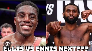 Jaron Ennis Vs Rashidi Ellis Replacement [upl. by Enuahs]