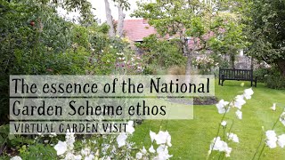 Warton Gardens Lancashire the essence of the National Garden Scheme ethos [upl. by Aliza]