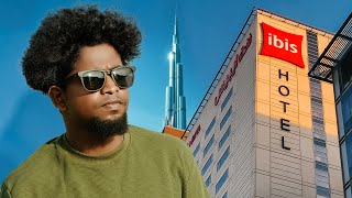 STAYED AT LUXURIOUS HOTEL IN DUBAI  என்னா வலிய ஹோட்டலு 😱 [upl. by Atela]