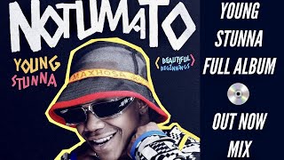 Young Stunna uNOTUMATO Full Album Mix  Amapiano [upl. by Frank]