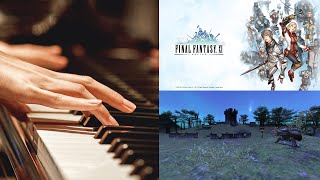 FINAL FANTASY XI  Autumn FootfallsMIDI Piano Cover [upl. by Merrielle62]