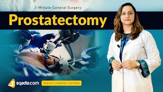 Prostatectomy  Surgery Short Video Clip  Medical Education  VLearning  sqadiacom [upl. by Ansel832]