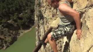 Caminito del Rey El Chorro Spain [upl. by Kathryn]