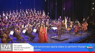 Flower Duet from Lakme by Leo Delibes performed by Pretty Yende amp Sibongile Khumalo [upl. by Dolhenty]