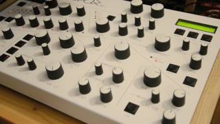 Modor NF1 digital polyphonic synthesizer demo presets 1 [upl. by Eihtak]