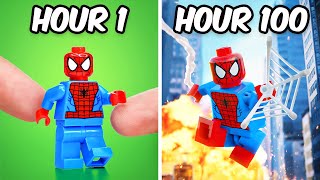 I animated LEGO for 100 Hours [upl. by Griseldis]