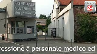 Pronto soccorso di Borgomanero aggressione a personale medico ed infermieristico [upl. by Liebermann770]