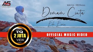 Demam Cinta  Eda Ezrin Official Music Video [upl. by Erasmus]