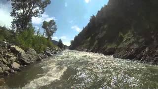 Glenwood Canyon Rafting [upl. by Annael59]