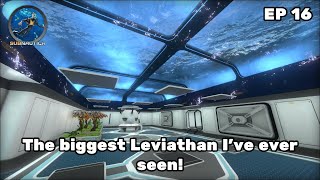 Subnautica  Ep 16  The biggest Leviathan Ive ever seen [upl. by Chrisy]