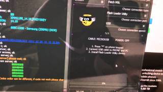 SAMSUNG B312EH UNLOCK USING FURIOUSGOLD [upl. by Golightly]