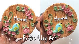 Easy Clay Modelling for Beginners Step by Step  Air Dry Clay Craft Ideas  Clay Tutorial [upl. by Atteynek]