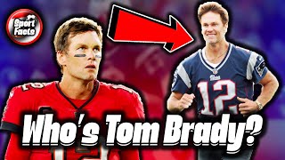 The Legend of Tom Brady A Journey to Unprecedented Fame [upl. by Ynelram523]