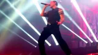 Shinedown Concert FrontRow HD Germain Arena 2013 [upl. by Hadeis696]