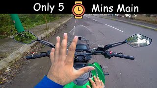 How to Ride a Bike in Just 5 Mins Quick Video for Beginners [upl. by Germaun90]