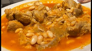 Como Hacer Nuestros Frijoles Blancos Caraotas o Judias  Buenisima Receta [upl. by Brotherson]