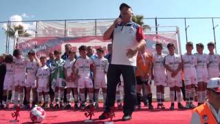 2017 U12 İzmir Cup finali [upl. by Ahsykal]